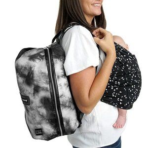 Stylish Black and Gray Kids Backpack